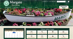 Desktop Screenshot of margate-nj.com